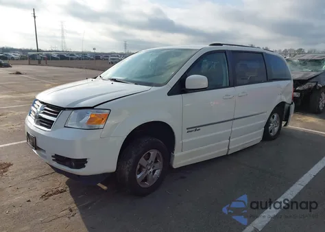 2010 Dodge Grand Caravan Sxt from USA, damaged, VIN 2D4RN5D12AR297646